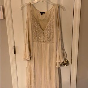 Cream Dress